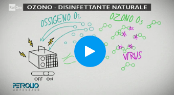 Video Petrolio Rai 2 - Ozono Disinfettante naturale